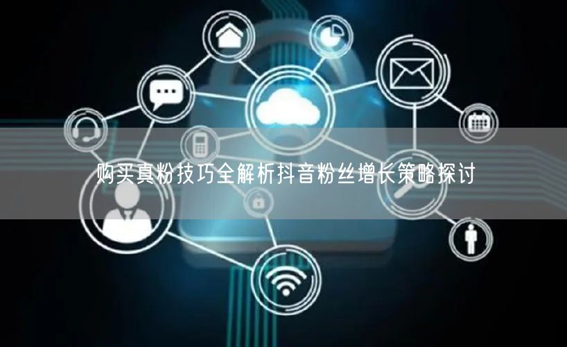 购买真粉技巧全解析抖音粉丝增长策略探讨