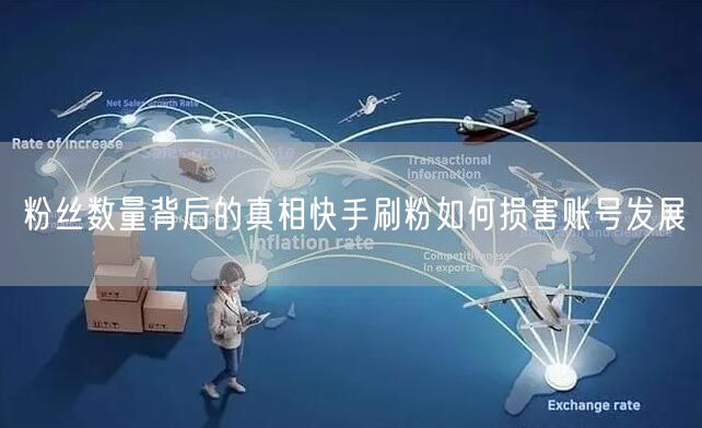 粉丝数量背后的真相快手刷粉如何损害账号发展