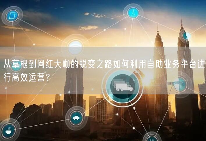 从草根到网红大咖的蜕变之路如何利用自助业务平台进行高效运营？